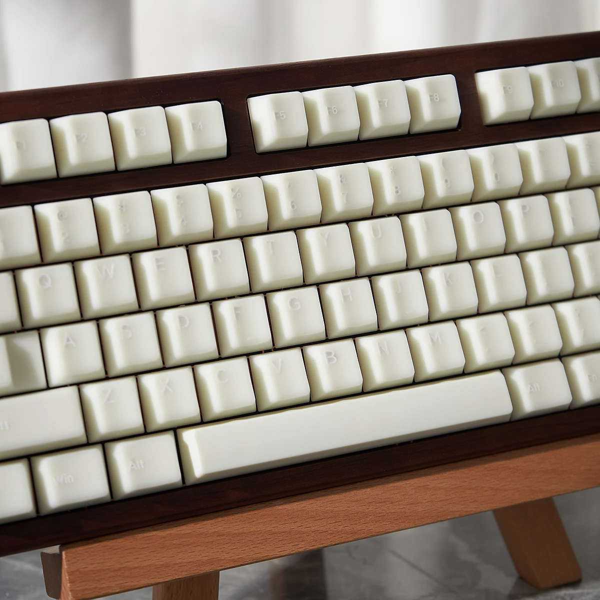 154 key caps White Jade Marble keycaps PBT Dye-Sub Keycaps Cherry Profile For MX Mechanical Keyboard 61/75/84/87/96/980/104/108