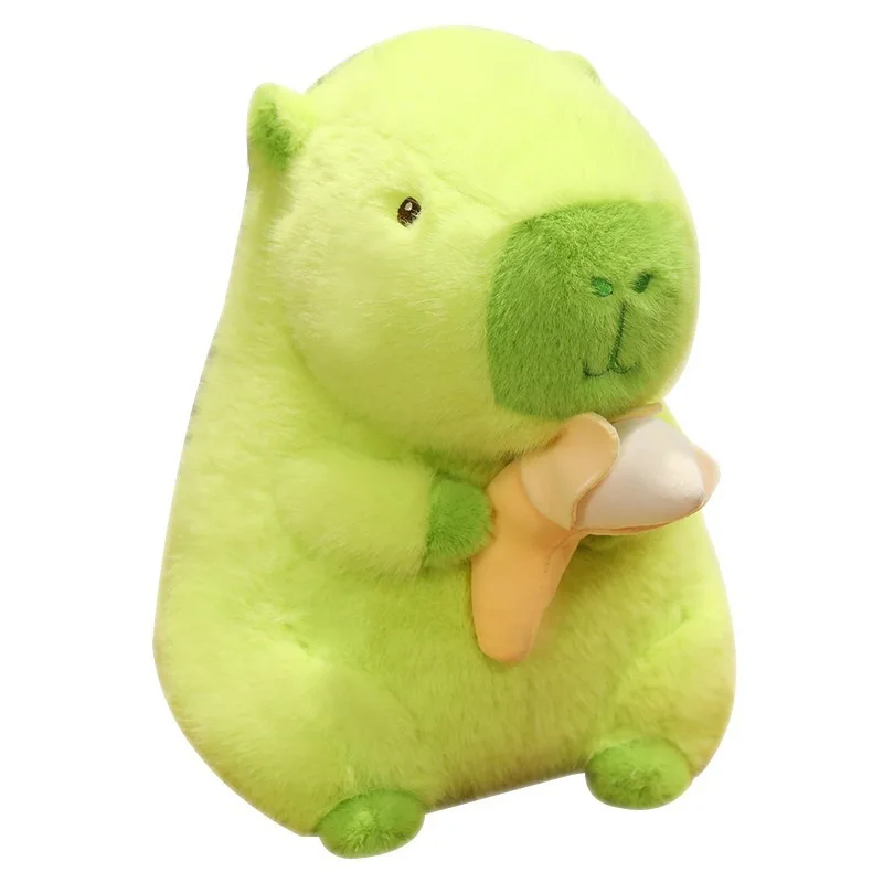 Miniso-muñeco de peluche Kapibala Capybara para niños y niñas, juguete de felpa lindo, transformable en almohada, regalo de Anime Kawaii, nuevo