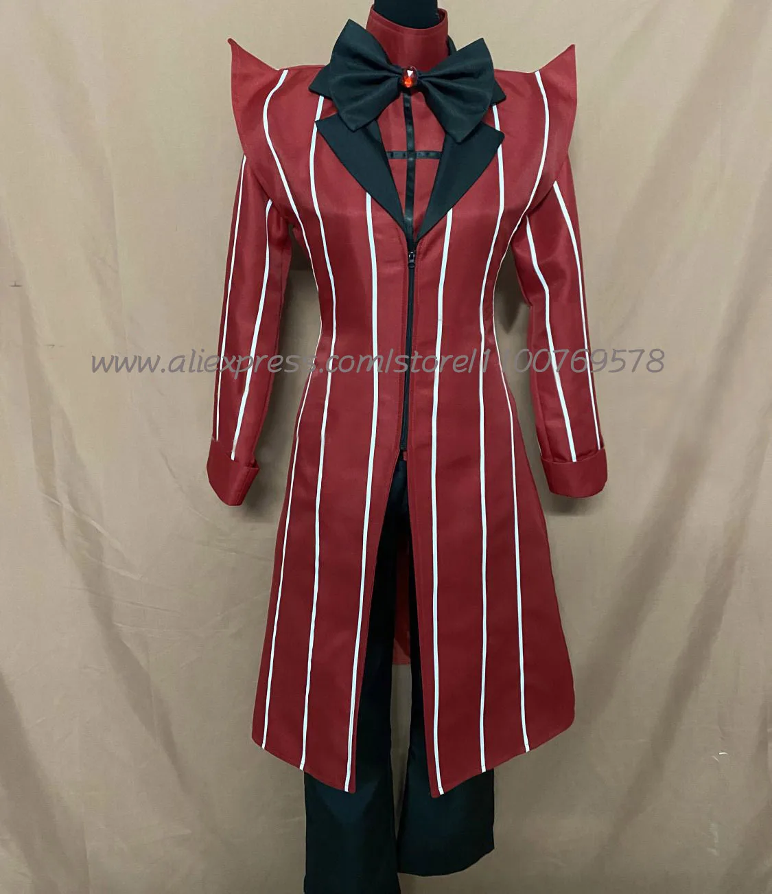 Custom Size Anime Man Vrouwen Cosplay Alastor Cosplay Kostuum Op Maat Gemaakt