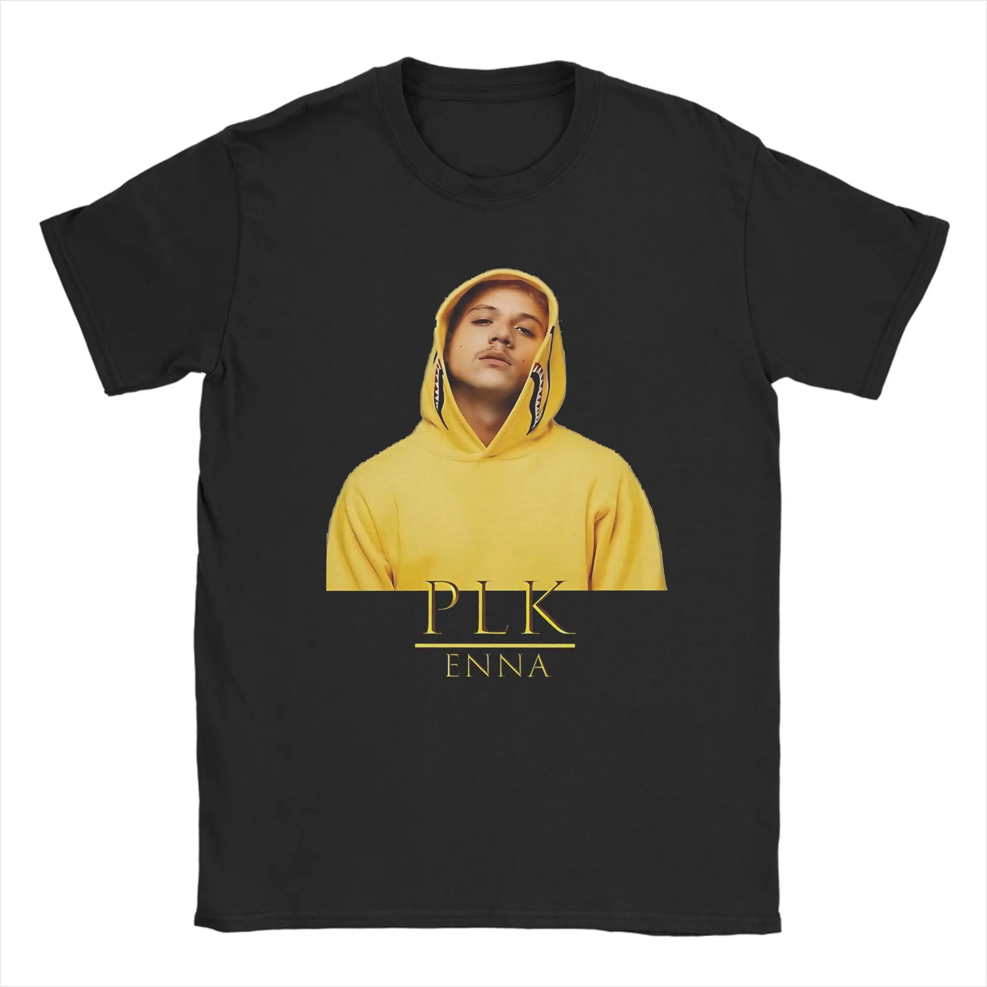 

Plk Enna Poster T-Shirt Summer 100 Cotton T-Shirts For Adult Harajuku Custom DIY Tshirt Short Sleeve Vintage Tees