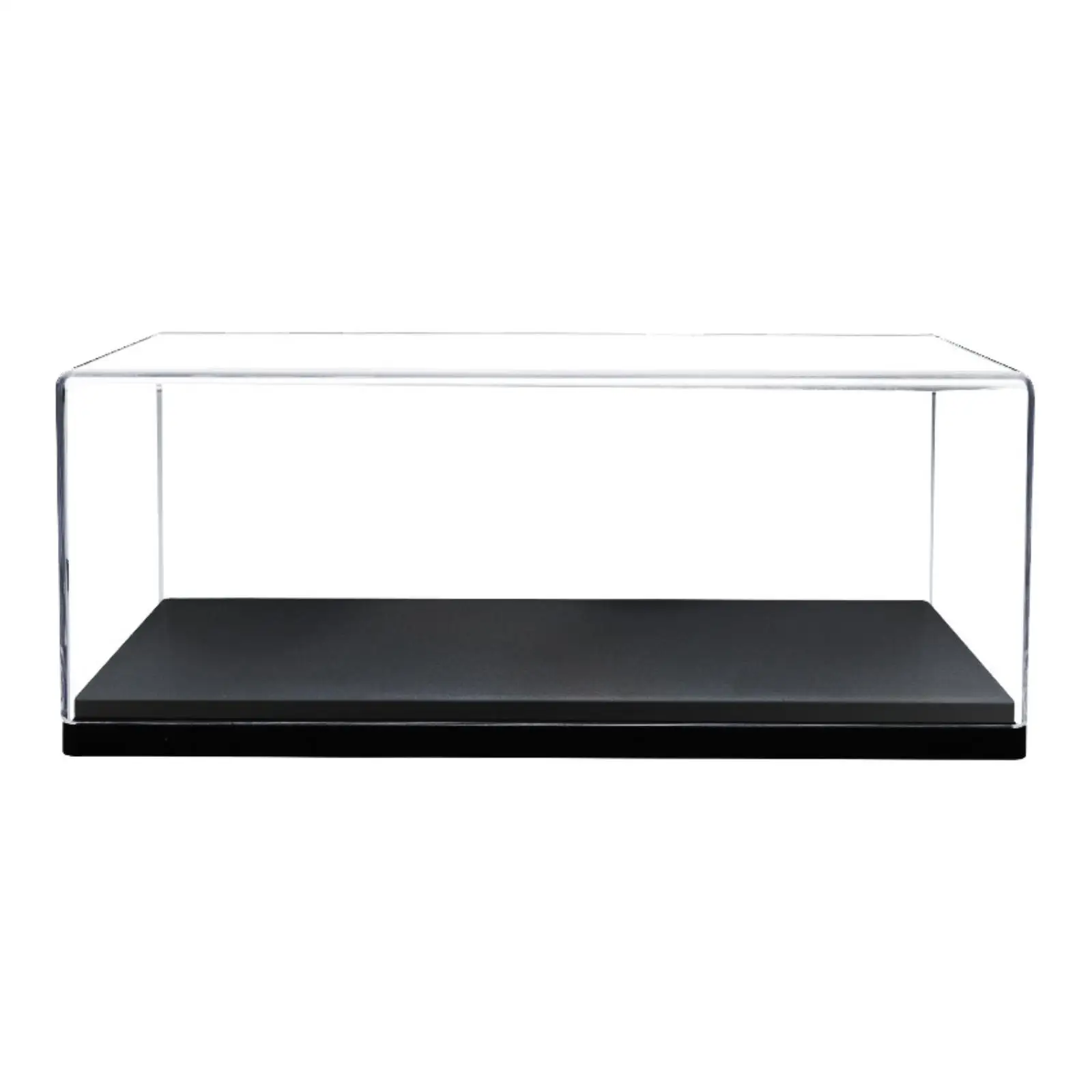 Acrylic Display Case Crafts Model Car Showcase for 1:43 Vehicle Statue Toys