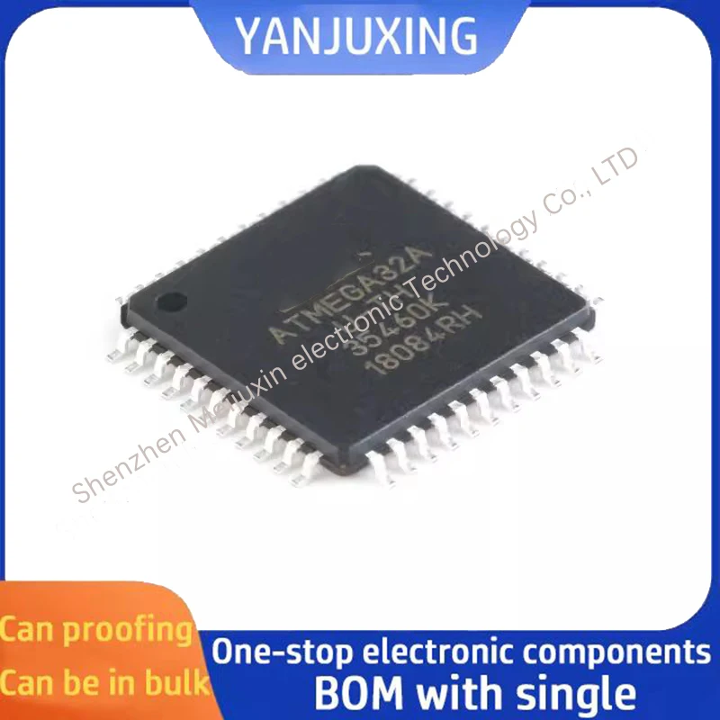 1~5pcs/lot ATMEGA32A-AU ATMEGA32A QFP32 Microcontroller chips in stock