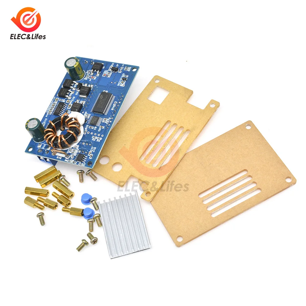 Módulo de fuente de alimentación reductor ajustable, pantalla de corriente LCD de corriente constante de voltaje constante de 12A, 5,3-32V a 1,2-32V