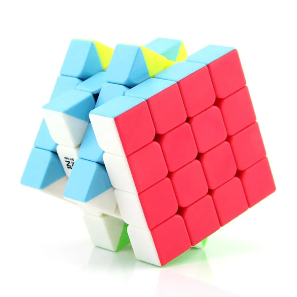 QiYi Speed Cube Yuan S 4x4 V2 V3 4x4x4 Puzzel Snelheid Magische Kubus 4 Lagen Speed Cube Professionele Puzzel Speelgoed Voor Kinderen Kids Gift