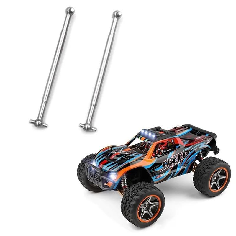 FBIL-4 Pz Albero Motore In Metallo Dogbone Per Wltoys 1/10 104009 1/12 12402-A 12401 12403 12404 12409 RC Auto Parti di Aggiornamento