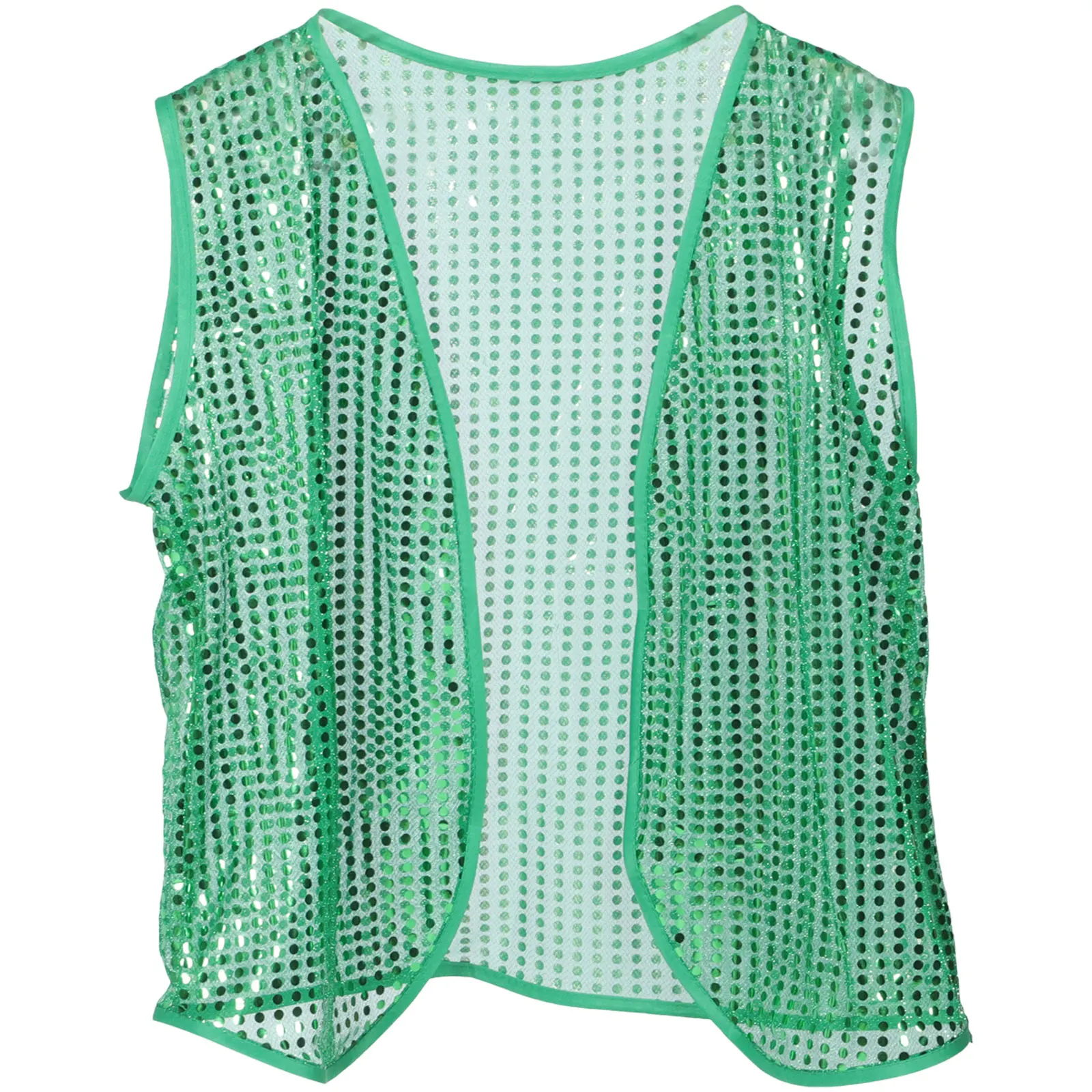 Рисунок 6 - Блестящий жилет на день Святого Патрика