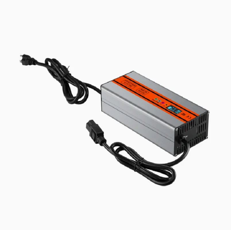 Fast charger for SOCO/TC/TS/TC MAX 110V Input US Standard Electric Vehicle Lithium Battery Charger 15A adjustable current