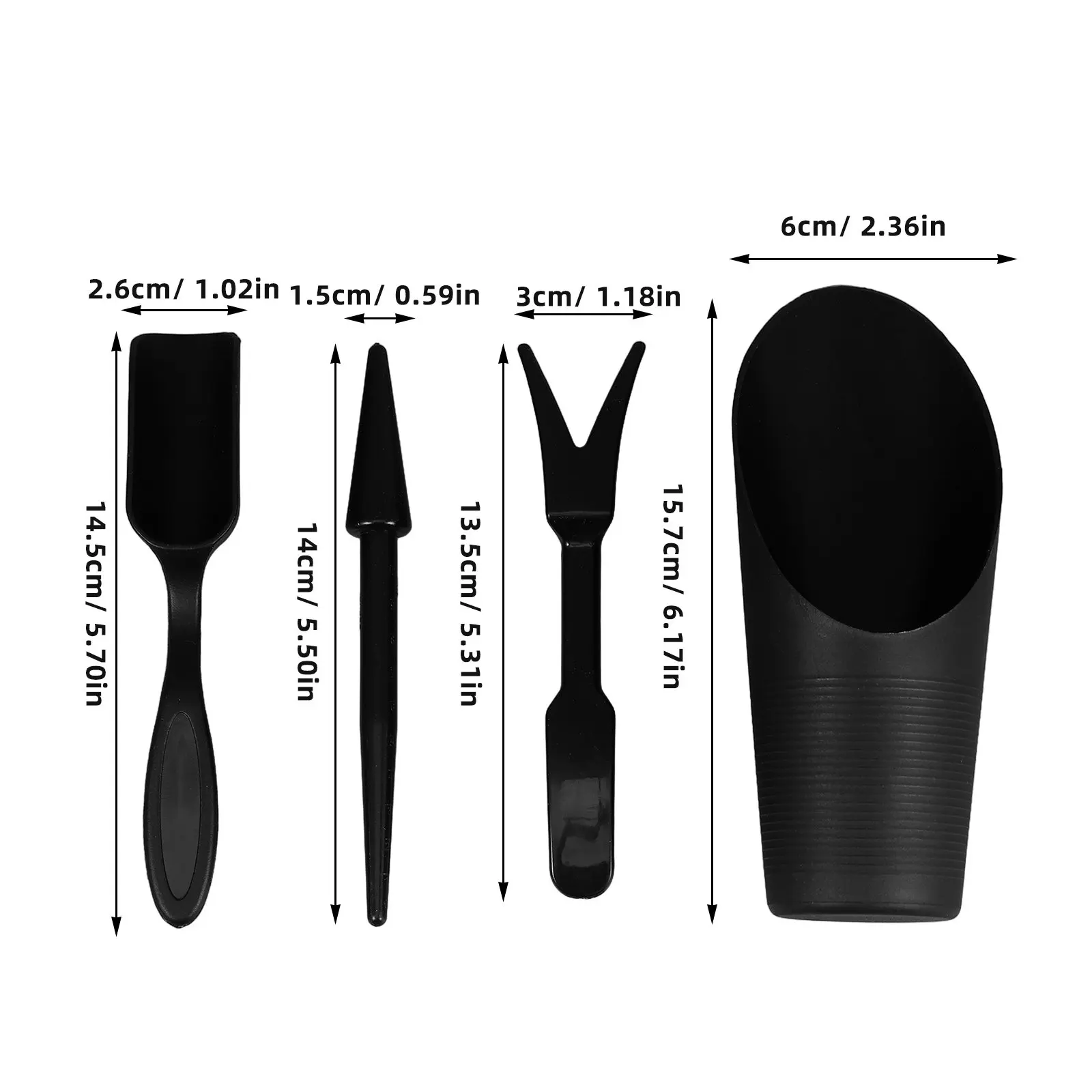 1 Set Gardening Tools Succulent Planting Supplies Seedling Transplanter Bucket Shovel Bonsai Tool Indoor Plant Care Set