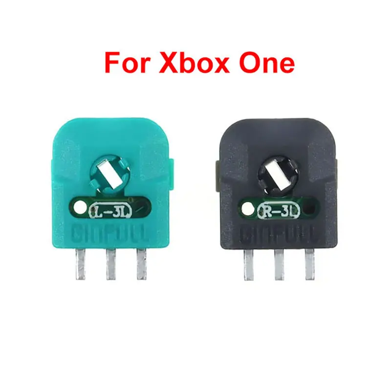 JCD 1Pairs Hall Analog Joystick Potentiometer Sensor Module Axis Resistor For PS5/PS4 XBOX ONE NS Pro Controller Replacement