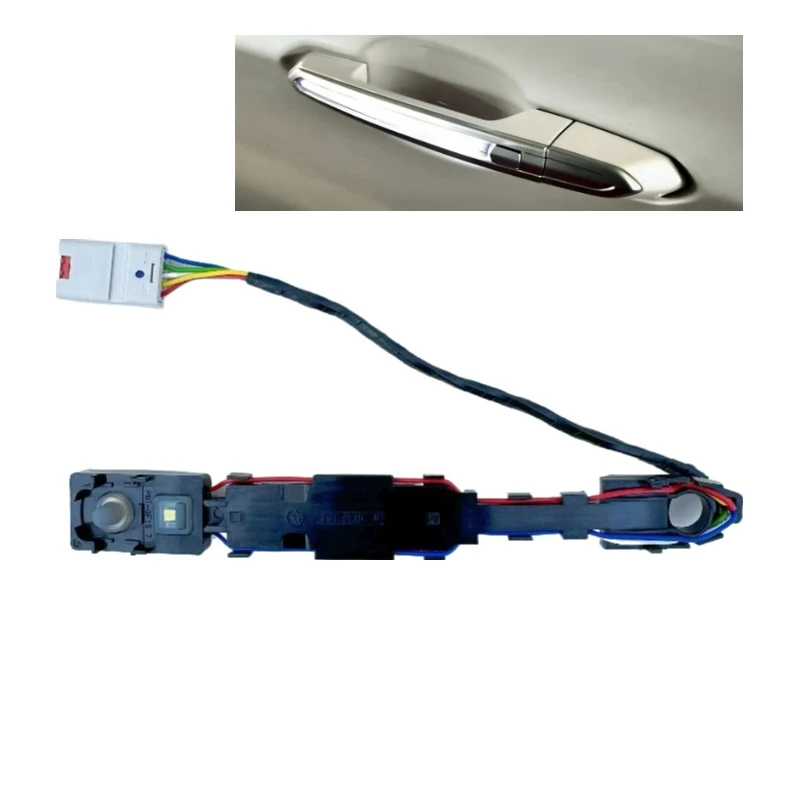 

1pcs for Cadillac XTSATSL XT456CT6 Door Front and Rear Door Pull Handle Chip Sensor Switch Button