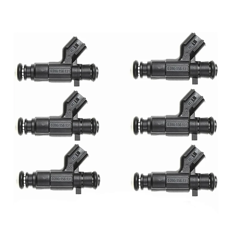 

Genuine GM OEM # 0280156131 3.6L Caddy Buick Flow Matched Fuel Injectors