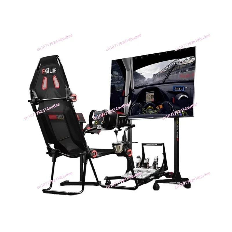 

Next Level Racing Racing Racing Game Folding Seat Steering Wheel Bracket