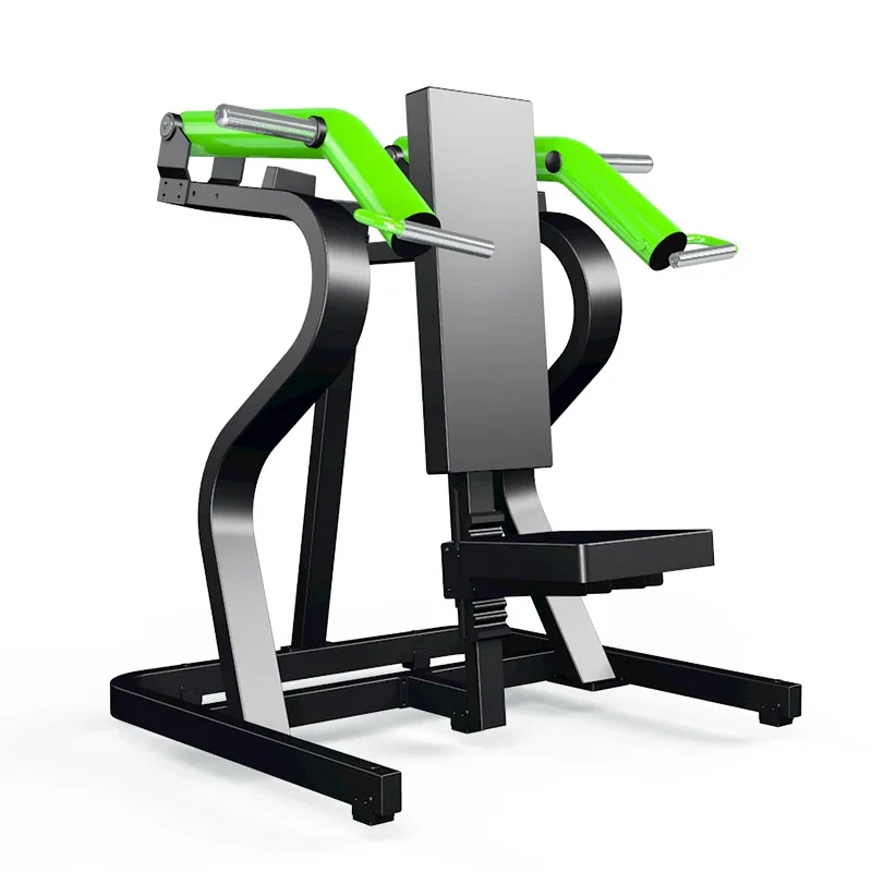 Shoulder Press Machine Fitness Gym Equipment Plate Loaded Chest Exercise Integrated Trainer Strength Training Fitness Equipment