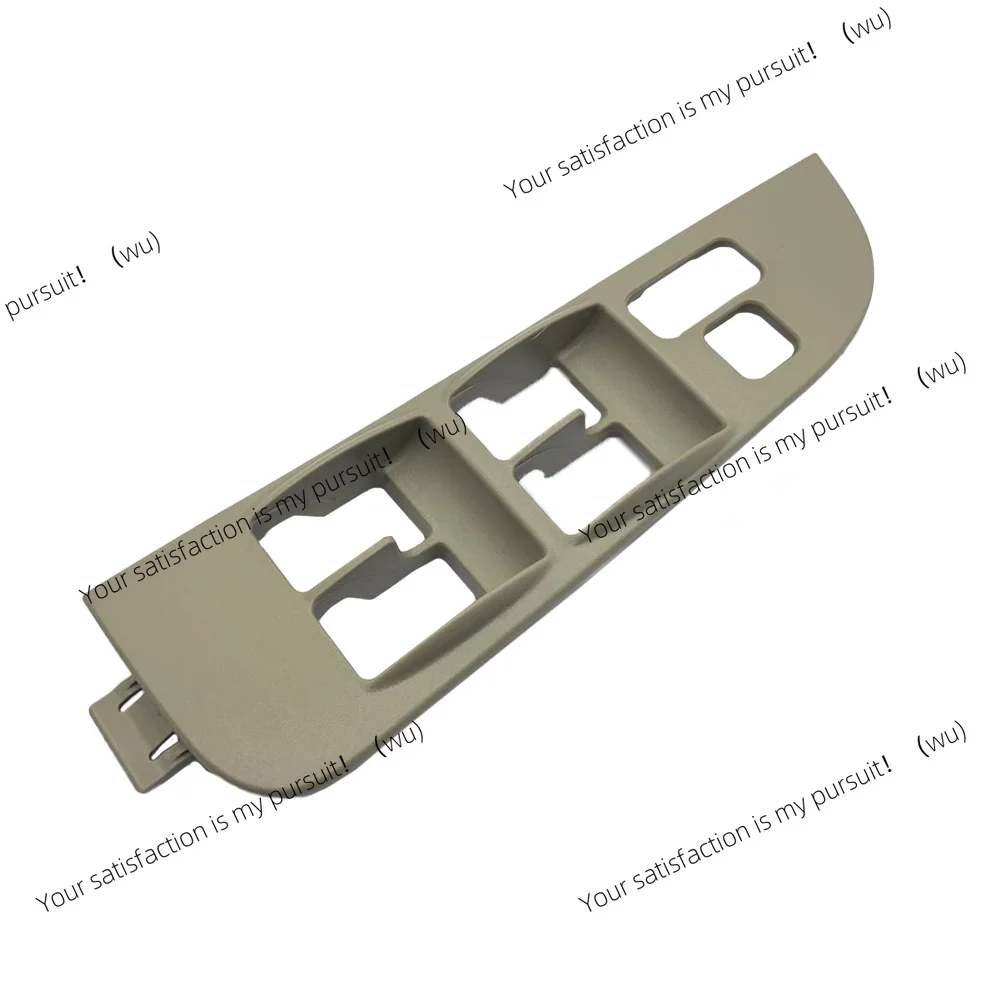 For Corolla- 1998-2002 Easy To Install Direct Installation 980201-02060# Left Master Power Glass Switch Bezel Trim Beige