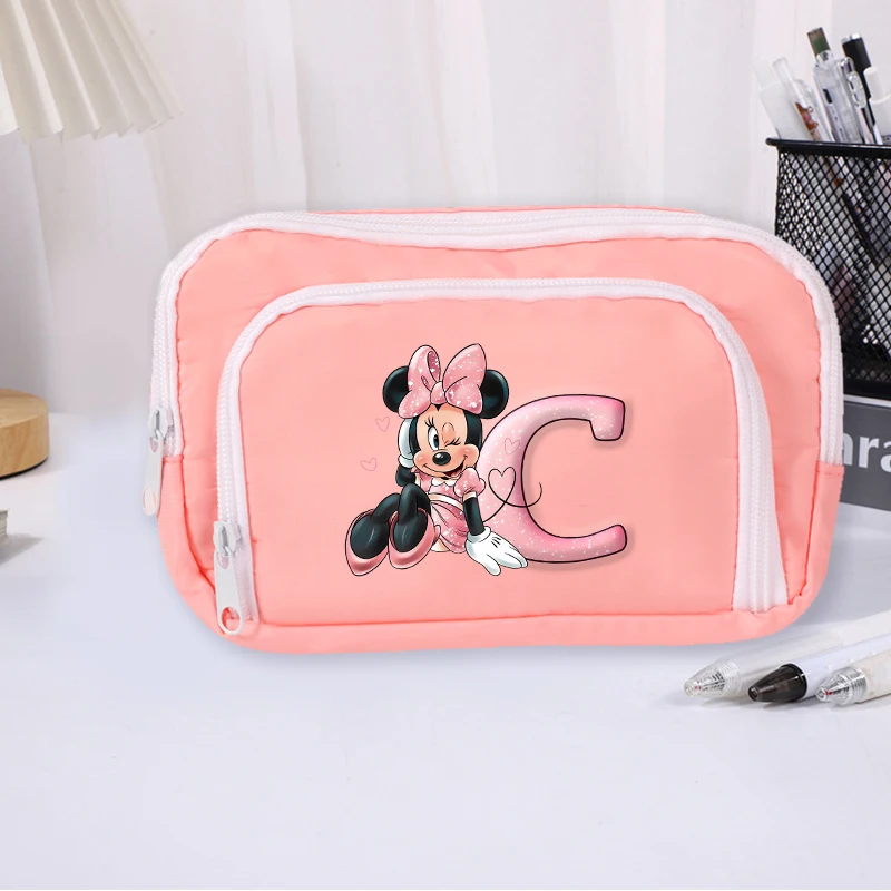 Большая-вместительная-сумка-карандаш-с-буквенным-принтом-Минни-Маус-для-девочек-держатель-для-канцелярских-принадлежностей-милый-чехол-для-ручек-школьные-принадлежности