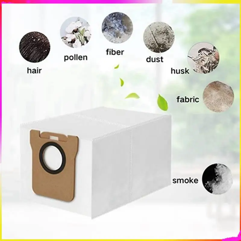 M04K 28 قطعة ل JONR P20 برو جهاز آلي لتنظيف الأتربة استبدال أجزاء الجانب الرئيسي فرشاة ممسحة القماش كيس لجميع الغبار