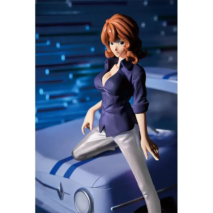 متوفر 100% الأصلي بانداي لوبين الثالث Daisuke Jigen Fujiko Mine Ishikawa Goemon نماذج شخصيات أنيمي مصور المصمم