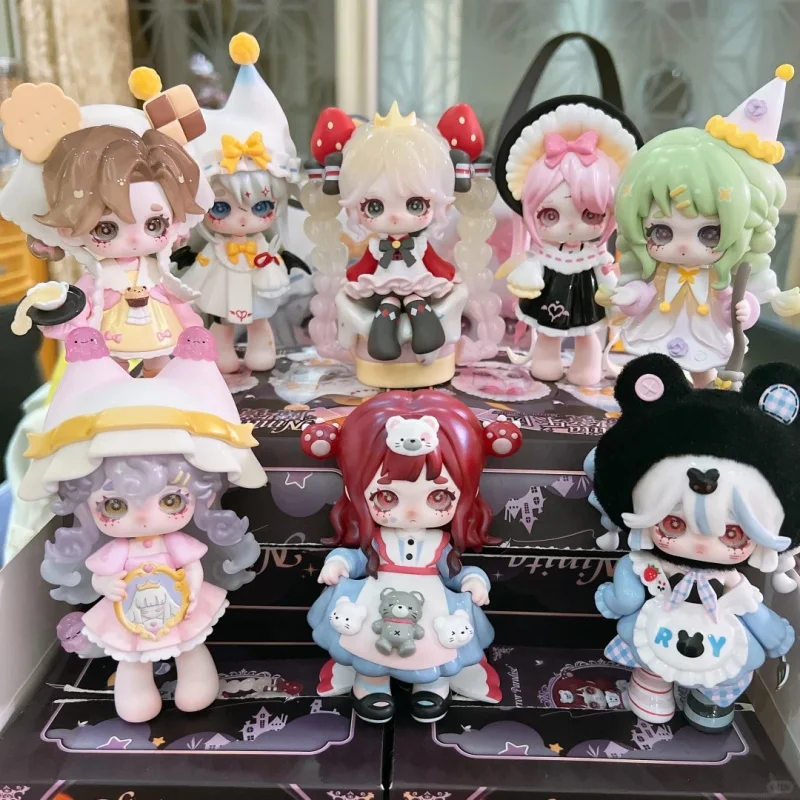 

Ninita Mirror Paradise Series слепая коробка милый мультяшный настольный орнамент домашний декор модная игрушка-сюрприз подарок на день рождения подарок для девочек