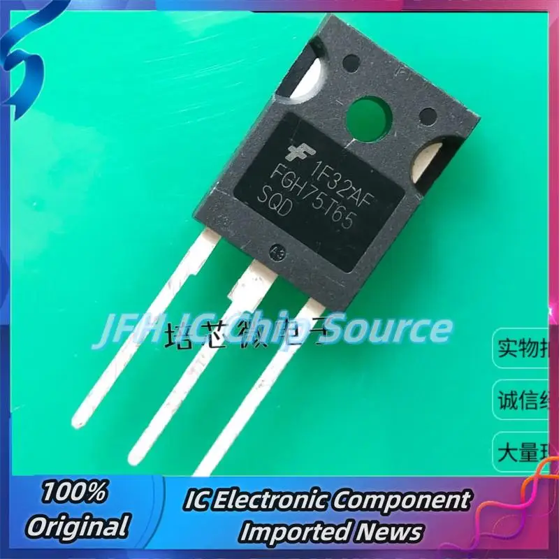 

5PCS-10PCS FGH75T65SQD IGBT TO-247 650V 75A Best Quality Stock