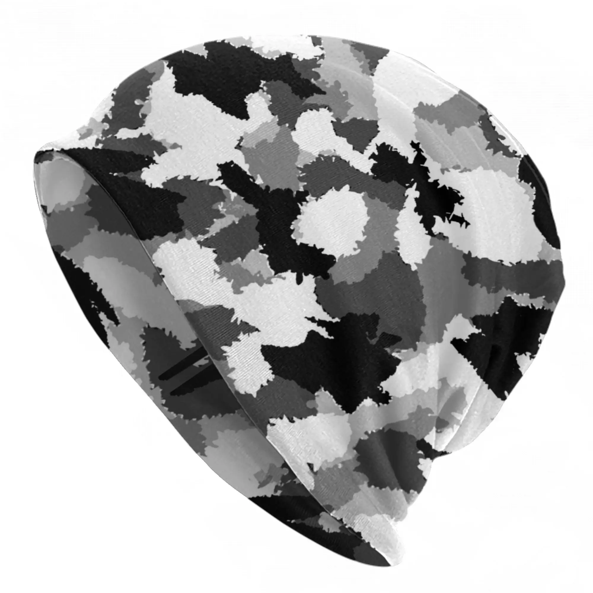 Camouflage Military Bonnet Hat Autumn Winter Ski Skullies Beanies Hat Multicam Unisex Warm Thermal Elastic Cap