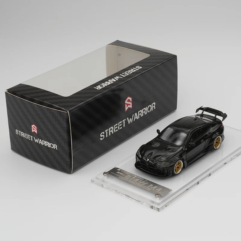 

APA XPO In Stock SW 1:64 Foshan Limited Edition M4 GTR G82 Competition Diecast Diorama Car Model Street W64pon Warrior