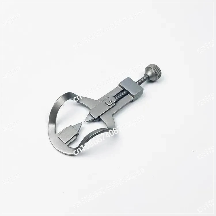 Professional Stainless Steel Lab Tooth Separator Ivory Anterior Posteriors Teeths Wedges Retainer