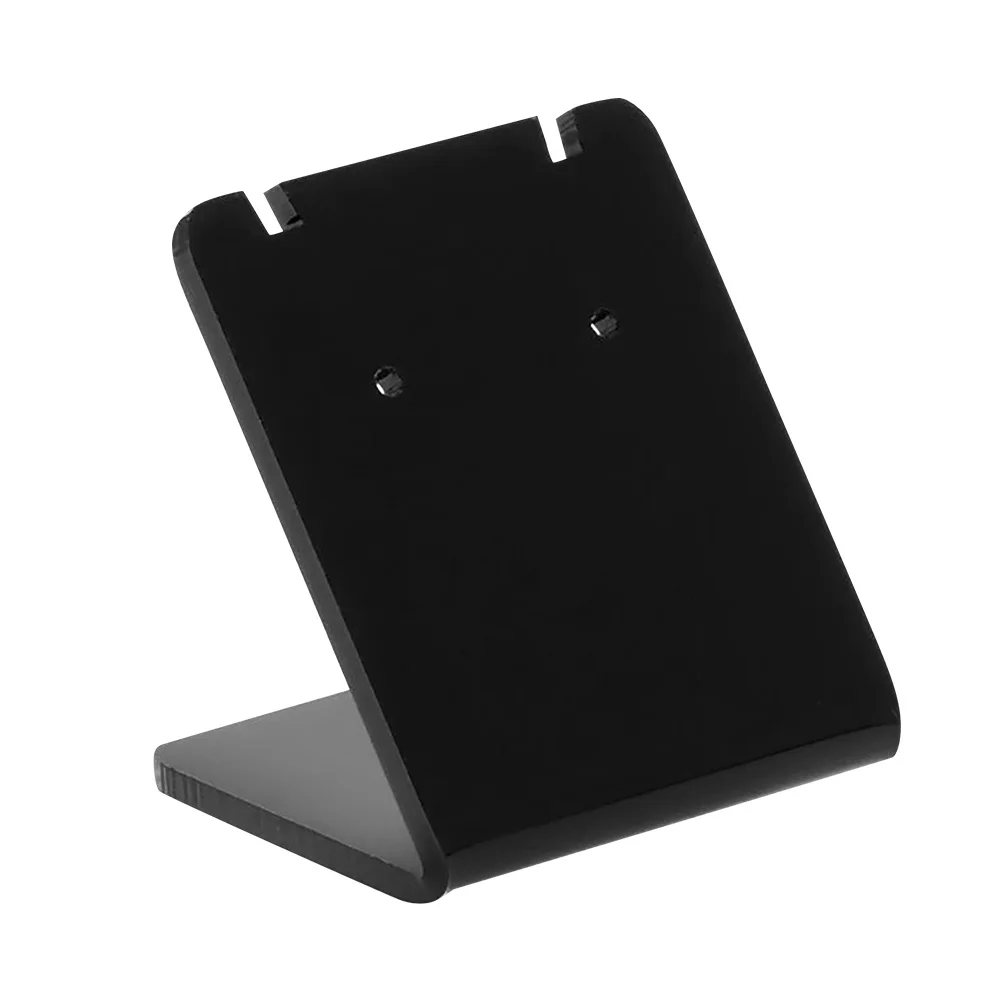 10Pcs Earring Display Rack Acrylic Jewelry Stand Durable Necklace Holder Versatile Home Decorative Organizer Jewelry Holder