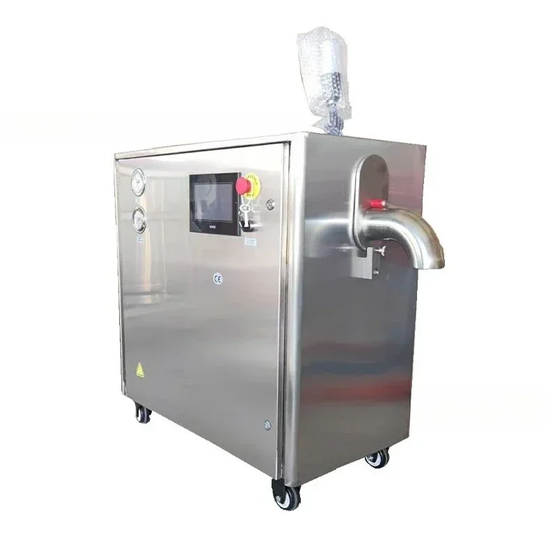 50Kg/h16mm granular dry ice machine 3mm granular dry ice making machine