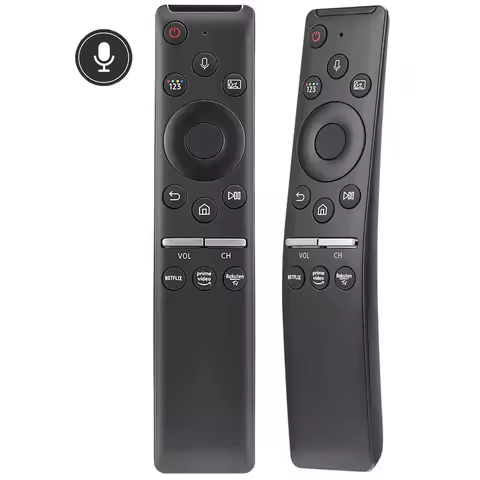 BN59-01330B 01312B Voice Remote Control for Samsung Smart TV LED QLED 4K 8K UHD HDR with Netflix, Prime Video,Rakuten TV Button