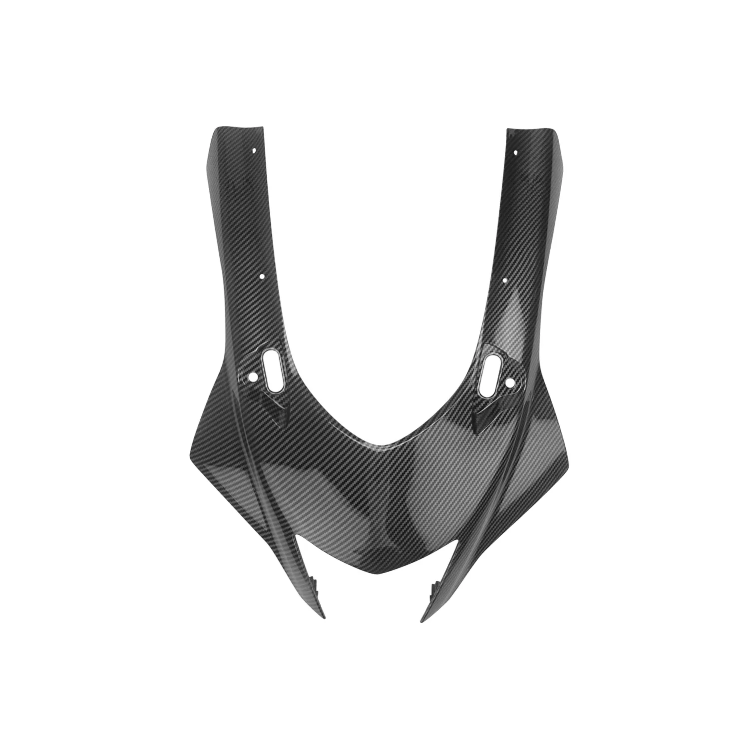 Accessories For YAMAHA YZF - R7 YZF-R7 2022 2023 ABS Carbon Fiber Front Headstock Cover Fairing Parts Kits