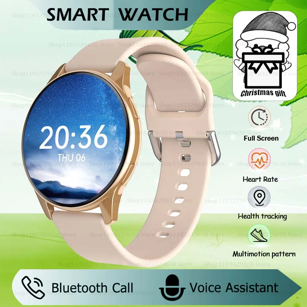 

Fashion Women Smartwatch Watch Men Wireless Call Health Tracker Custom Photo Christmas Gift Watches Smart Sports Multifunction