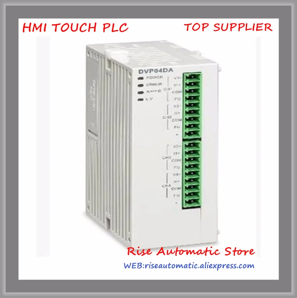 Módulo PLC DVP04AD-SL DVP04DA-SL Novo Original