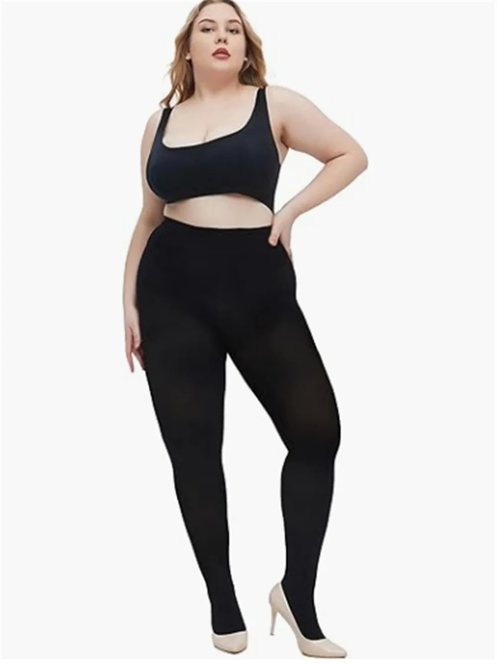 Dames Grote Maat Panty Panty 100Kg Dames Stretchy Naadloze Kousen Ondergoed Vrouwelijke Leggings Big Oversized 4x 3x 2x