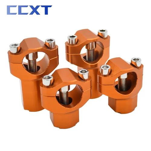 Imagen 2 del producto Barra elevadora de manillar CNC para motocicleta, montaje de abrazadera para KTM SXF XC XCF XCW SX EXC EXCF 125-530 Adventure 1290 1190 1090 890 790 690