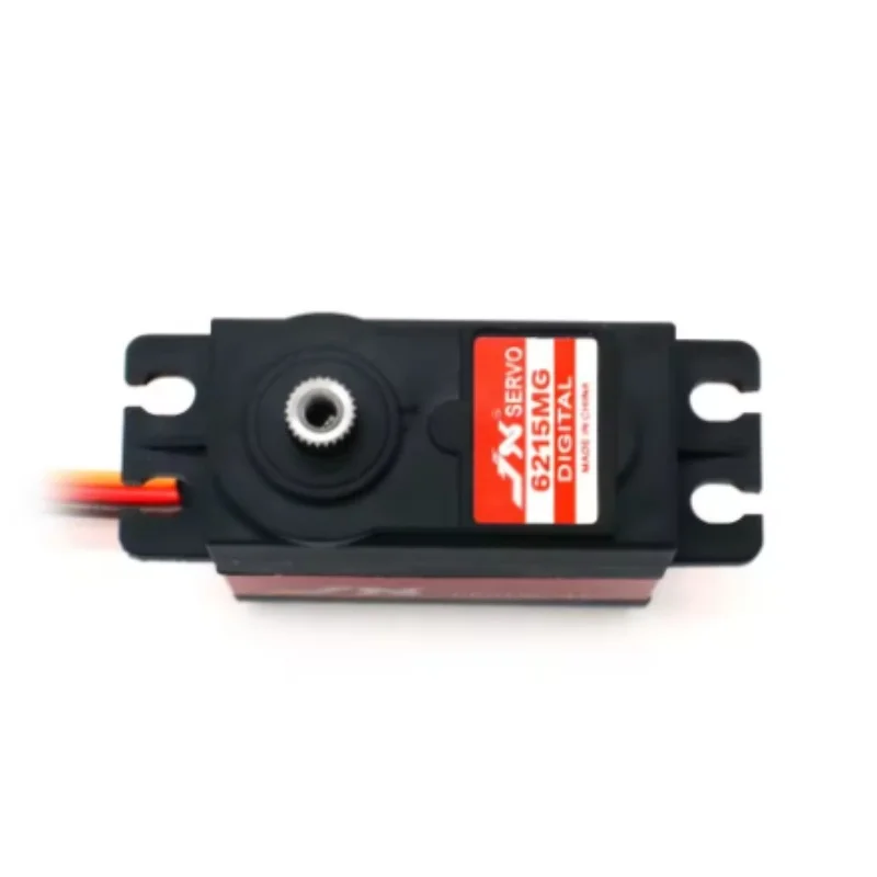 JX Servo PDI-6215MG 15,32 kg Hochpräzises Metallgetriebe Digitaler Standard für 1/8 1/10 RC Auto Boot Roboter Flugzeug Hubschrauber