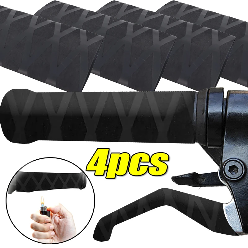 Comfortable Grips Universal Motorcycle Heat-Shrink Grip Covers Wear-Resistant Cover Accessories Fits Most Motorcycle Handlebars