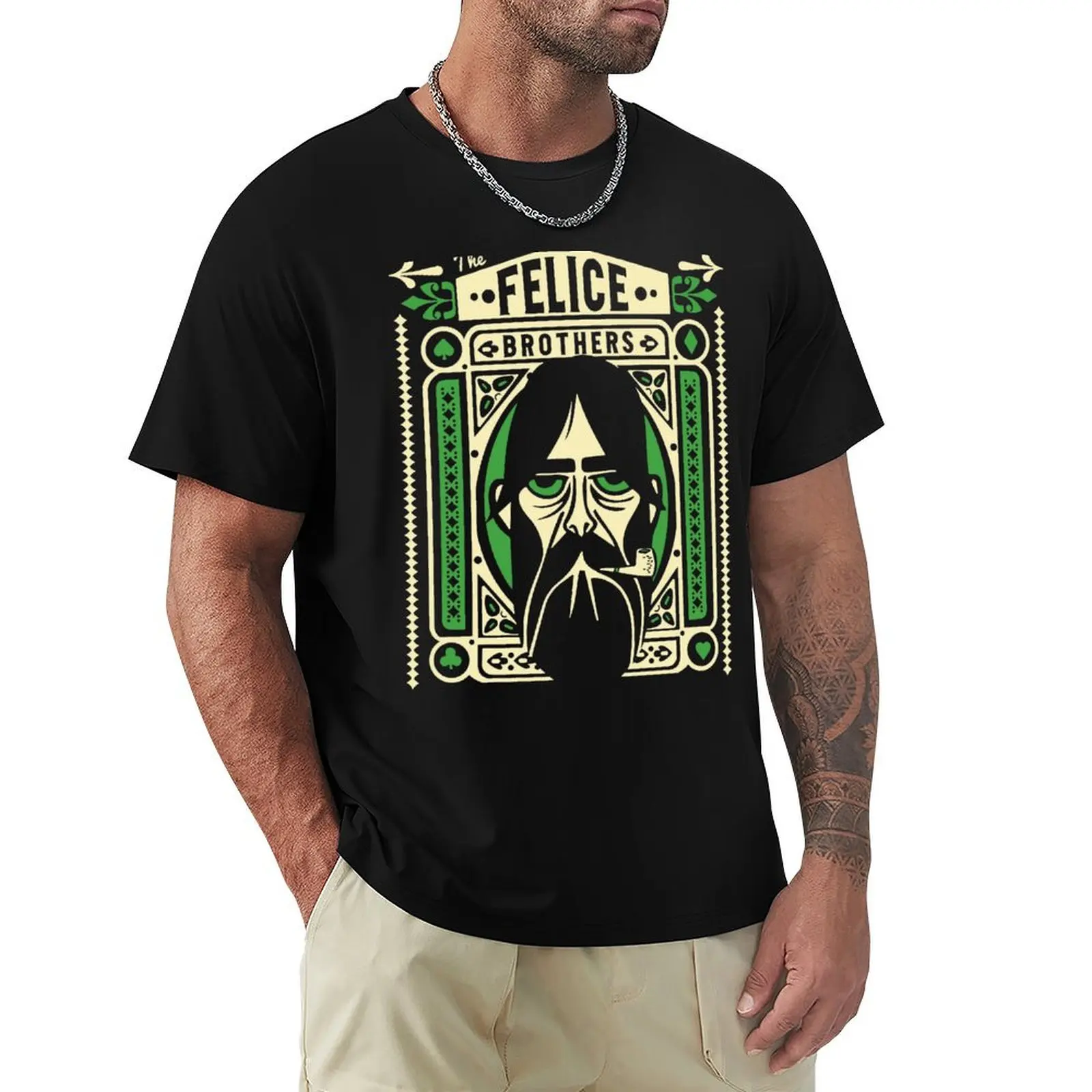 Fourfe The Felice Amerocan Tour 2019 T-Shirt Basic Tee Shirt for Everyday Outfit