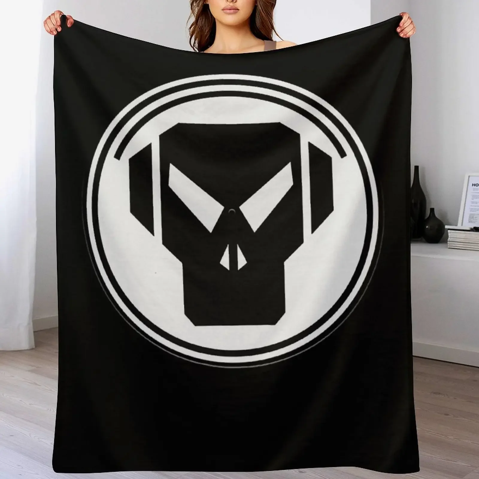 Metalheadz Records Throw Blanket Soft for sofa Decorative Throw Bed linens Blankets