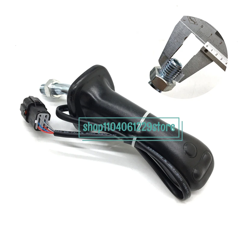 

2PCS For Doosan DX60/150/220/225/258/300-7-9 Handle Glue Key Control Rod Digger -Joystick Handle