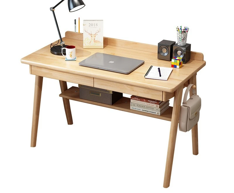 

Nordic, solid wood, desk, home, living room, bedroom, modern, simple