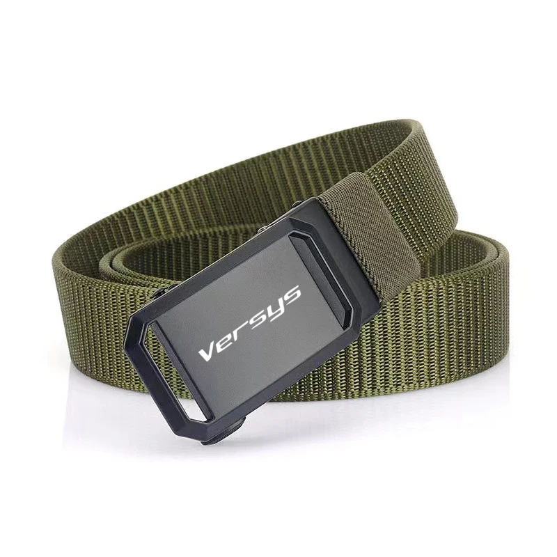 For Kawasaki Versys 650 VERSYS650 2015 2016 2017 2018 2019 2020 2021 Motorcycle Tactical Belt Outdoor Military Belt Accessories
