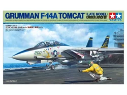 Tamiya Grumman F-14A Tomcat Late Model Departure 1/48 No.122 61122 Plastic Kit