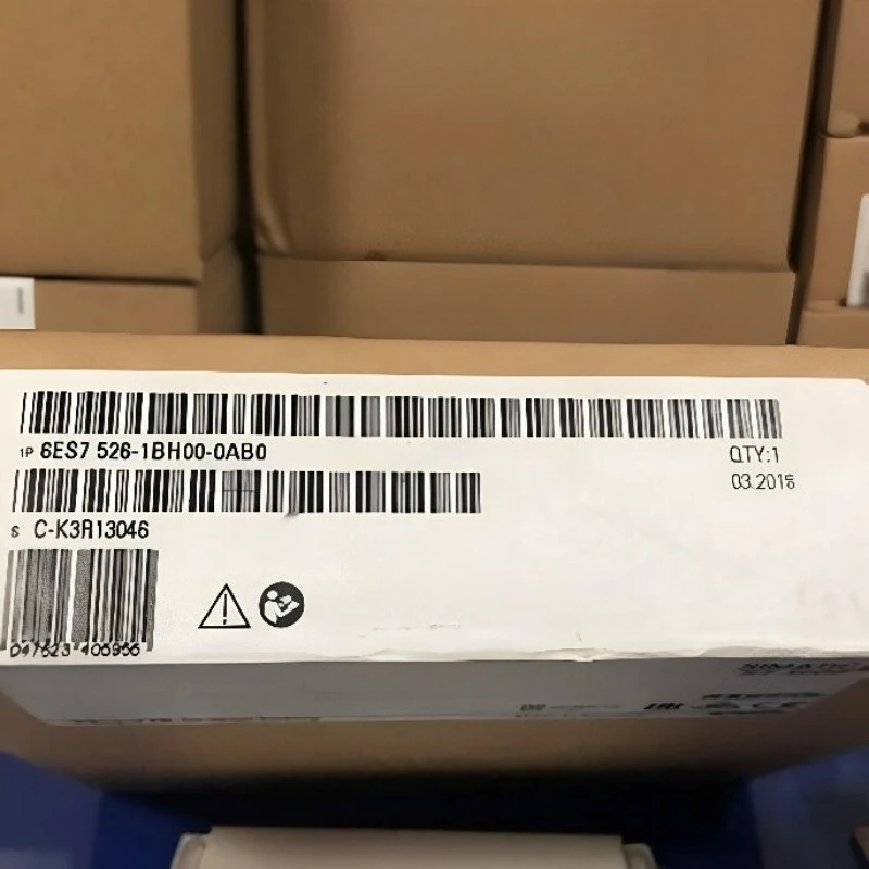 6ES7526-1BH00-0AB0 S7-1500 F-DI 16 × 24VDC HF Fail Safe Digital Input Module