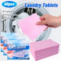 Laundry Detergent in Washing Machine Cleaner Tablets Detergents Products Capsule Scent Booster Paper Personal Care For Cleaning