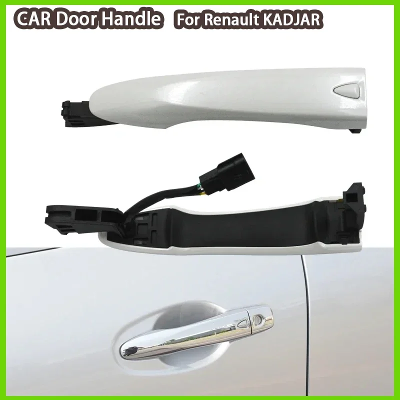 

For Renault KADJAR the Car Door handle inductance Door knob Handle Smart Entry Exterior Door Switch Auto Spare Parts