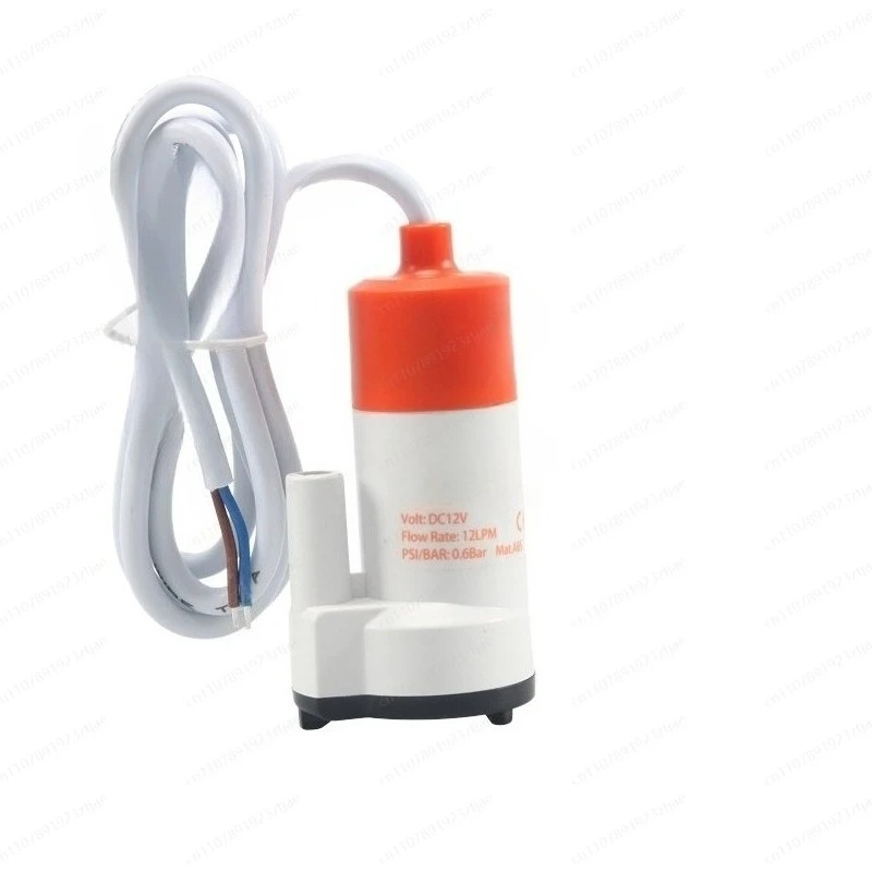 SFSP1-L012-01 12V 12 LPM Mini Submersible Bilge Pump for RV Marine Boats