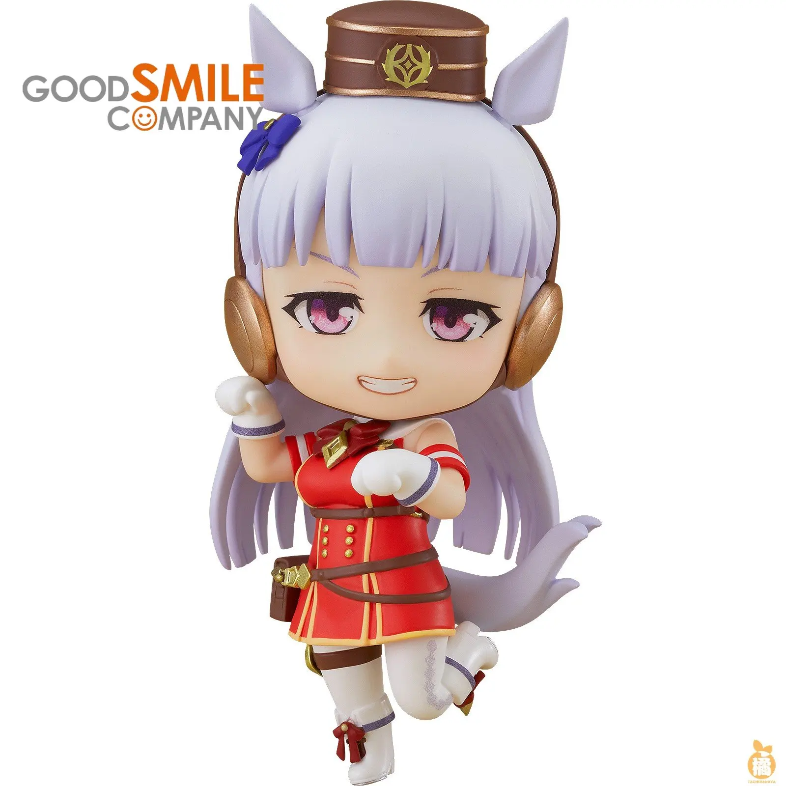 

GSC PrettyDerby Gold Ship ND Official Authentic Figures Anime Gifts Movable Collectible Models Toys Halloween Ornaments