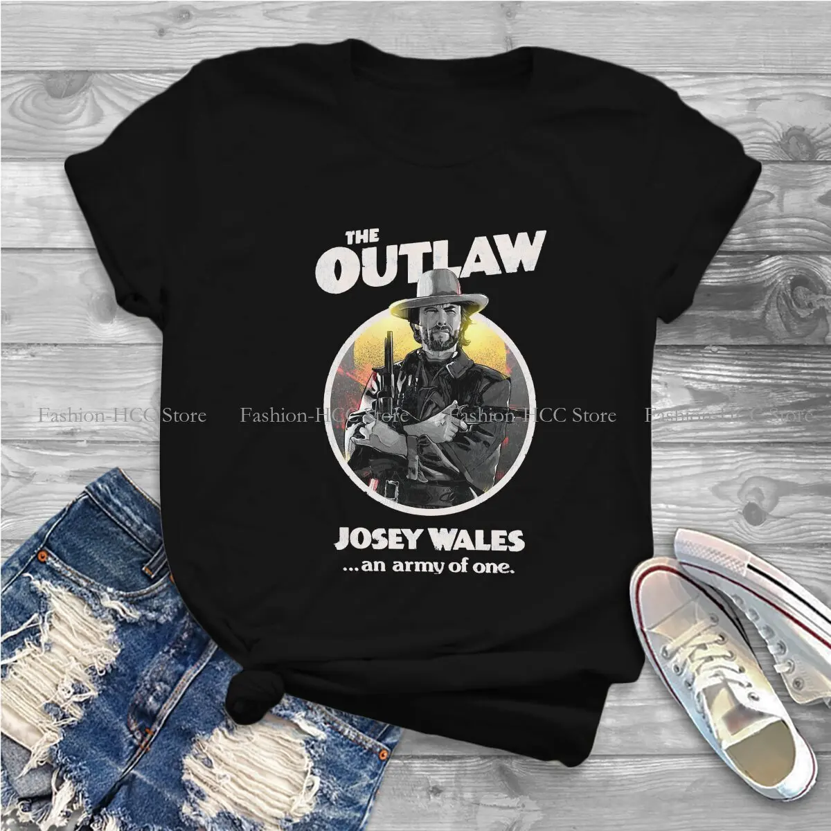 The Outlaw Josey Wales Unique Polyester TShirt Red Dead Redemption Comfortable New Design Gift Idea T Shirt Stuff