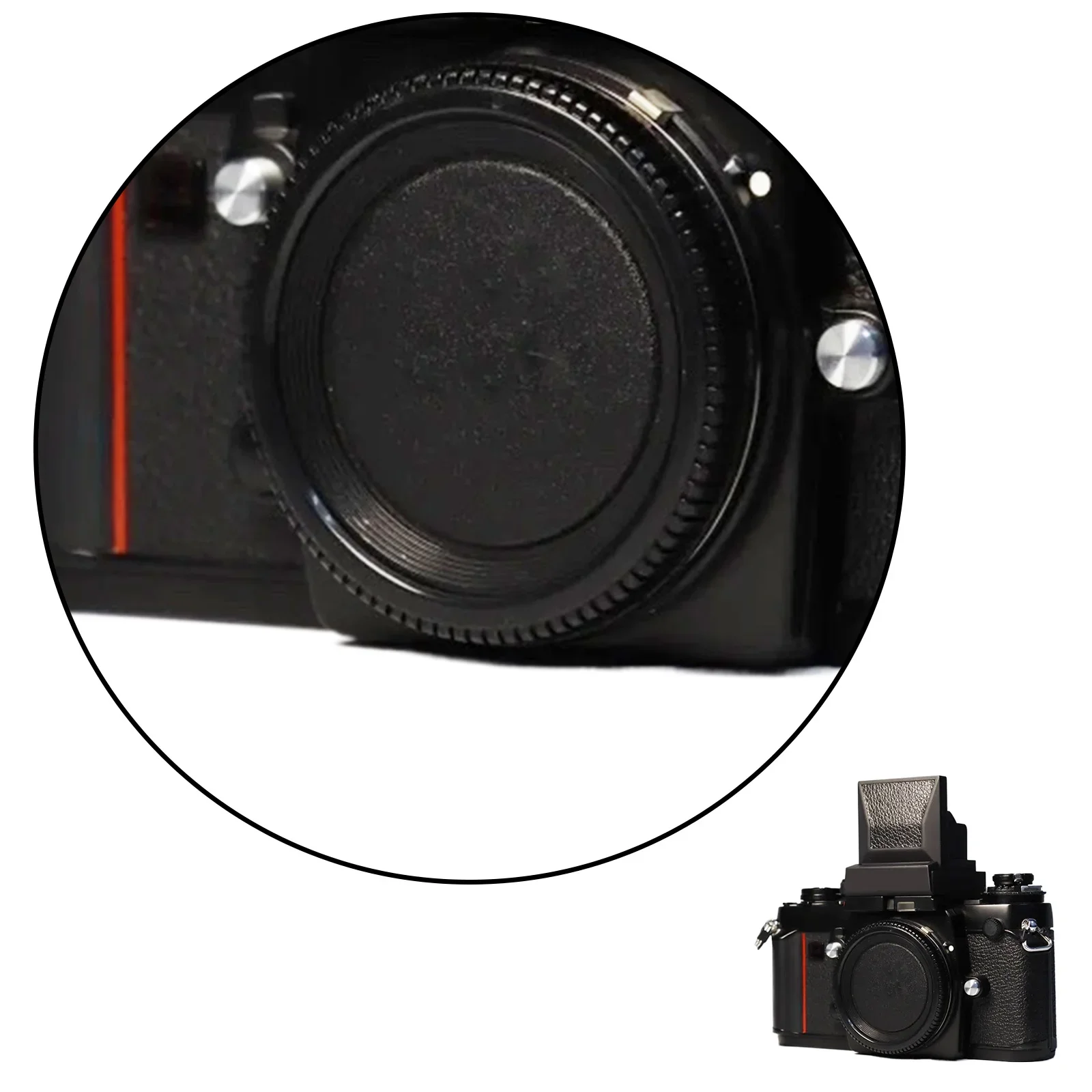 New Nylon 3D Printed DW-3 Waist Level View Finder High performance dedicated for Nikon F3 camera With Magnifier