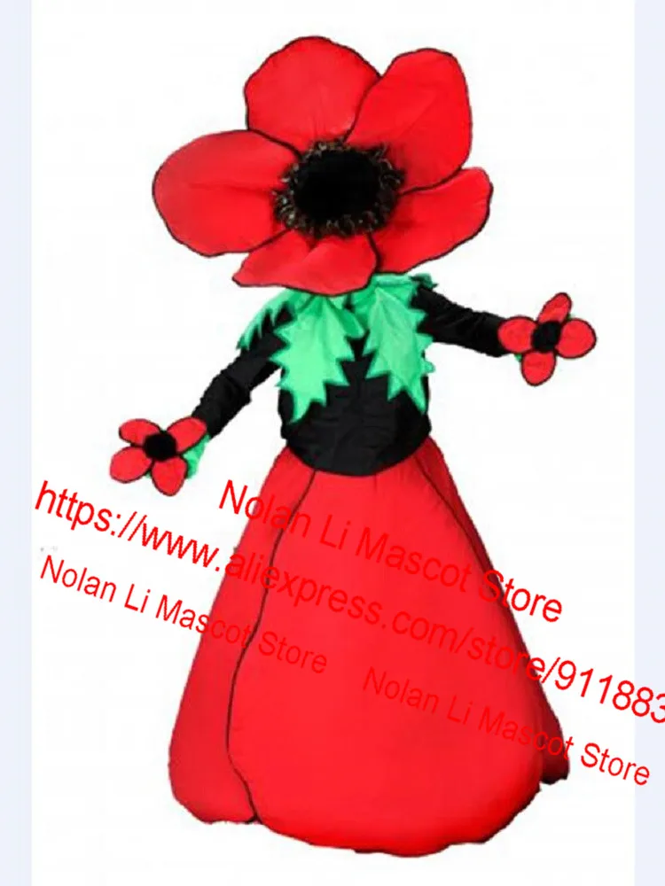 Brand New EVA Material Wild Flower Mascot Costume Csuit Cosplay Birthday Party Advertising Holiday Celebration Gift 569